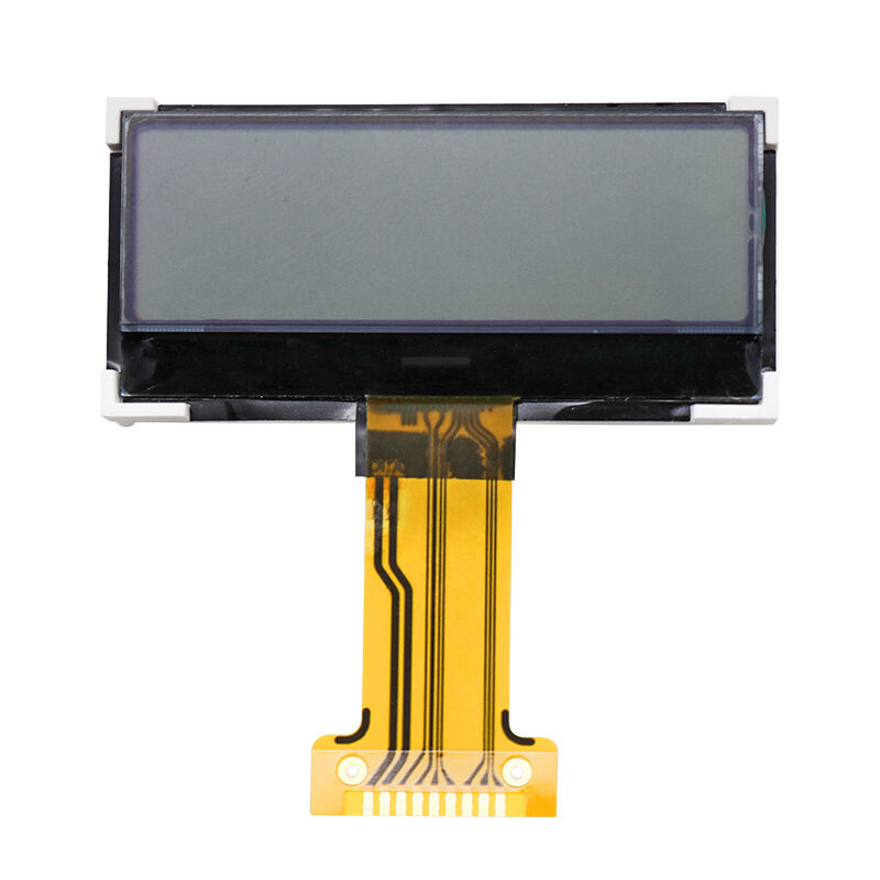 Custom COG LCD Display 128*32 Monochrome Graphic LCD OEM LCD Display Screen Industrial. Medis. Peralatan