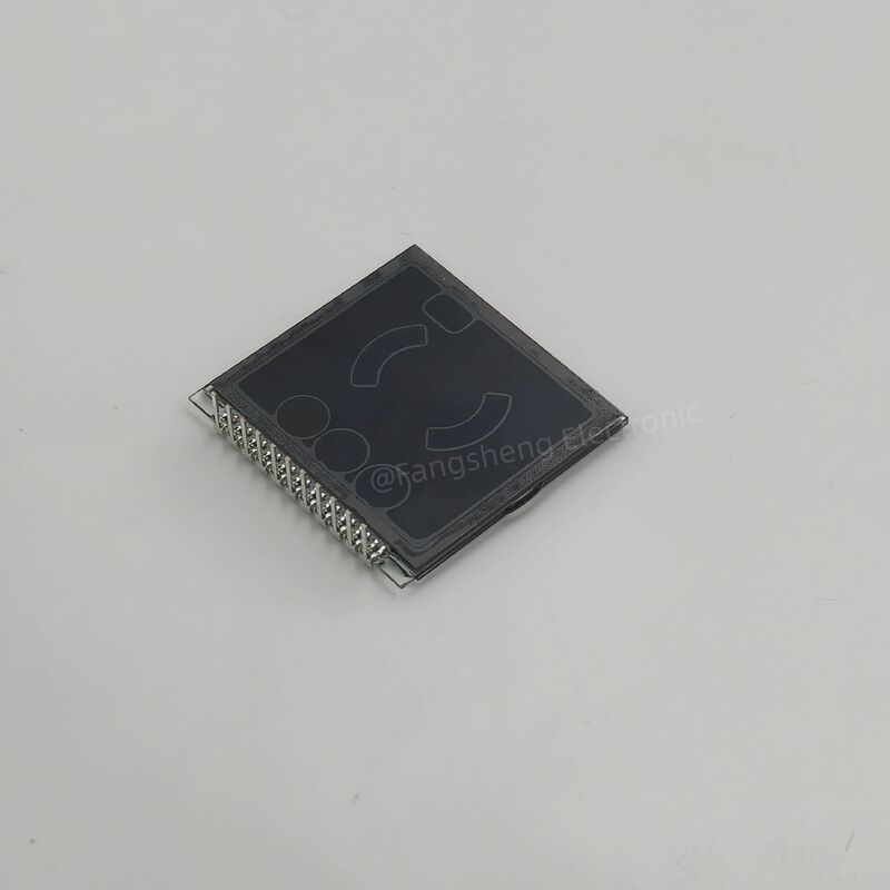 Custom VA Segment Code Liquid Crystal Display untuk peralatan pelatihan anjing VA Negative Segment LCD Panel