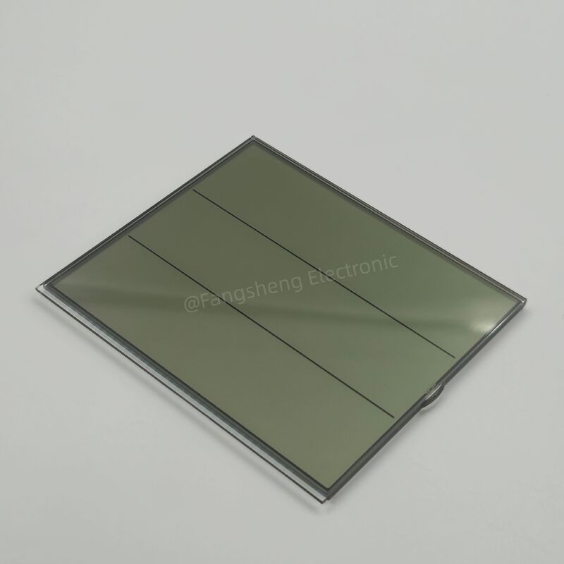 Custom LCD Display for Thermometer And Hygrometer Zebra Connector Tn Segment Lcd 1/3 BIAS TN Positive Transflective Type LCD