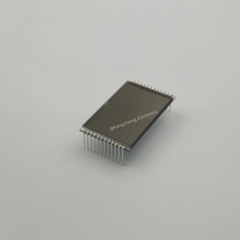 LCD Segmen Positif TN Kustom untuk Termometer dan Higrometer Panel Layar LCD Segmen Positif Reflektif Pabrik TN STN FSTN