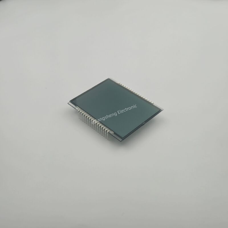 Modul LCD Segmen Monokrom Layar LCD TN STN HTN FSTN VA Kustom untuk Produsen Layar LCD Digit Monokrom Termostat