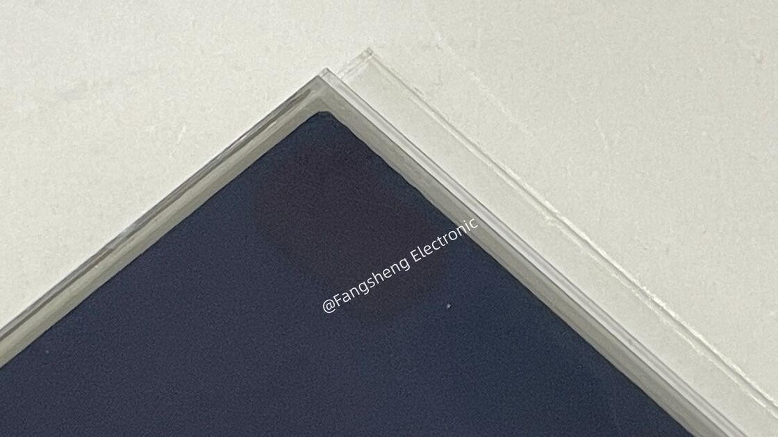 Tampilan Segmen TN LCD 7 Segmen Transmisif Negatif TN Kustom Untuk Sphygmomanometer