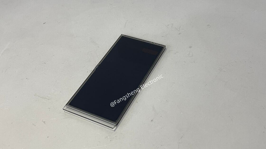 Tampilan Segmen TN LCD 7 Segmen Transmisif Negatif TN Kustom Untuk Sphygmomanometer