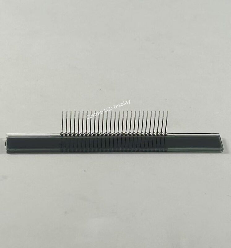 Custom DFSTN segment LCD display for Temperature display DFSTN Negative LCD Display Module