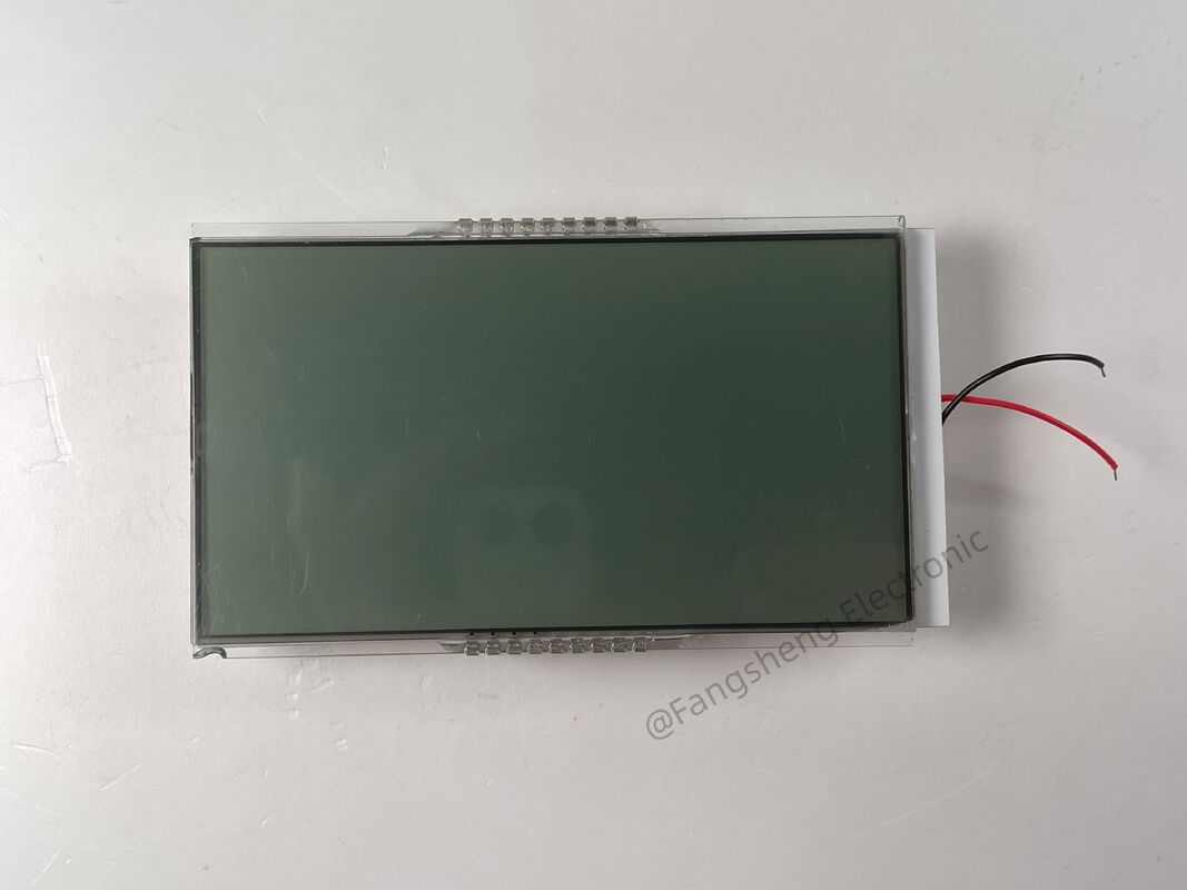 Custom HTN LCD Display Glass Panel for Instruments And Meters HTN Monochrome Lcd Display Factory