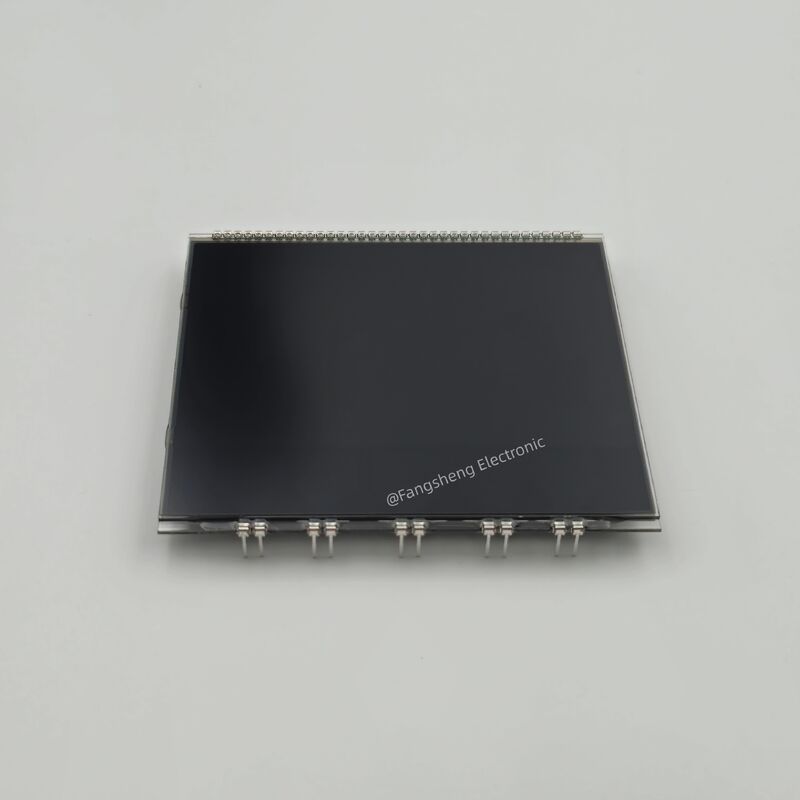 Layar LCD Monokrom VA Kustom Untuk Layar LCD Segmen Monokrom Negatif Termostat VA