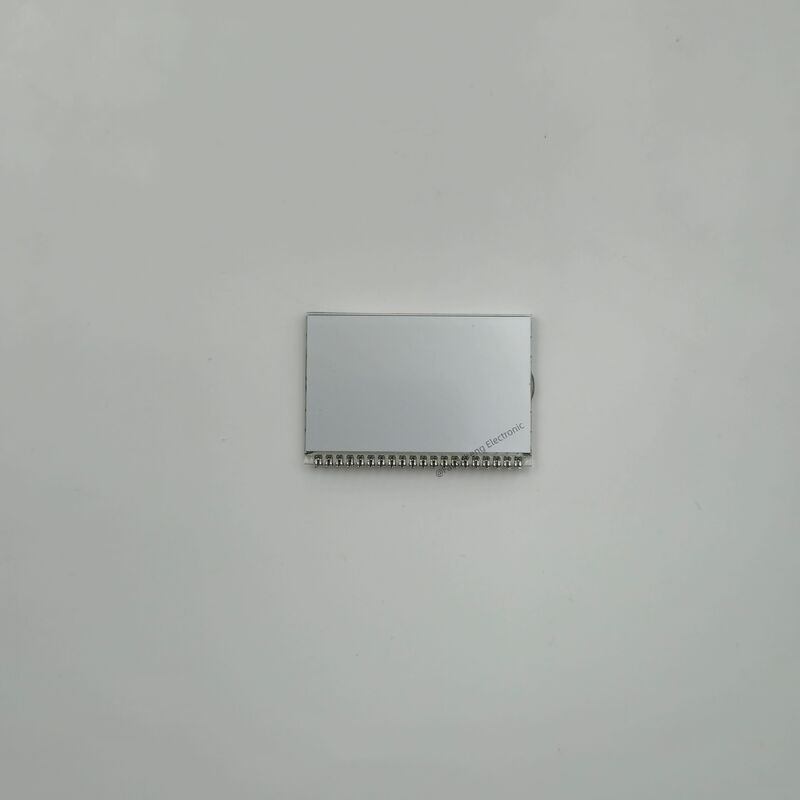 Custom HTN Monochrome 7 Segment LCD Display Screens for Motion Gauges PIN Connector HTN Monochrome LCD Panel