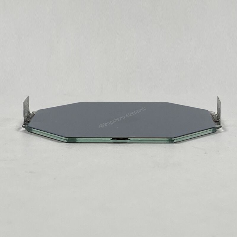 Layar LCD HTN Kustom LCD Monokrom 7 Segmen untuk Termostat Tn Htn Positif Transflektif 7 Segmen Layar LCD Panel LCD