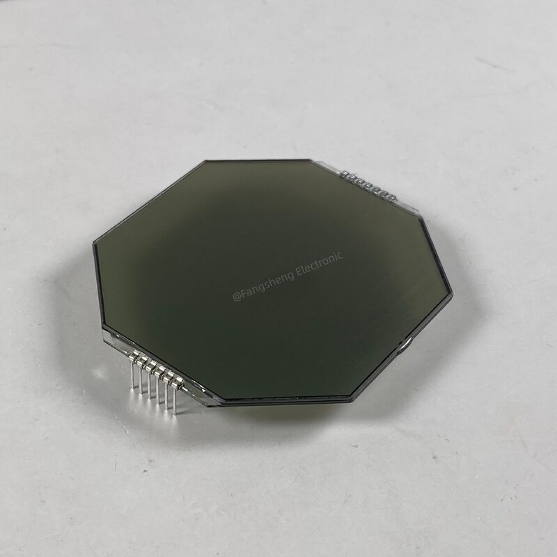 Layar LCD HTN Kustom LCD Monokrom 7 Segmen untuk Termostat Tn Htn Positif Transflektif 7 Segmen Layar LCD Panel LCD