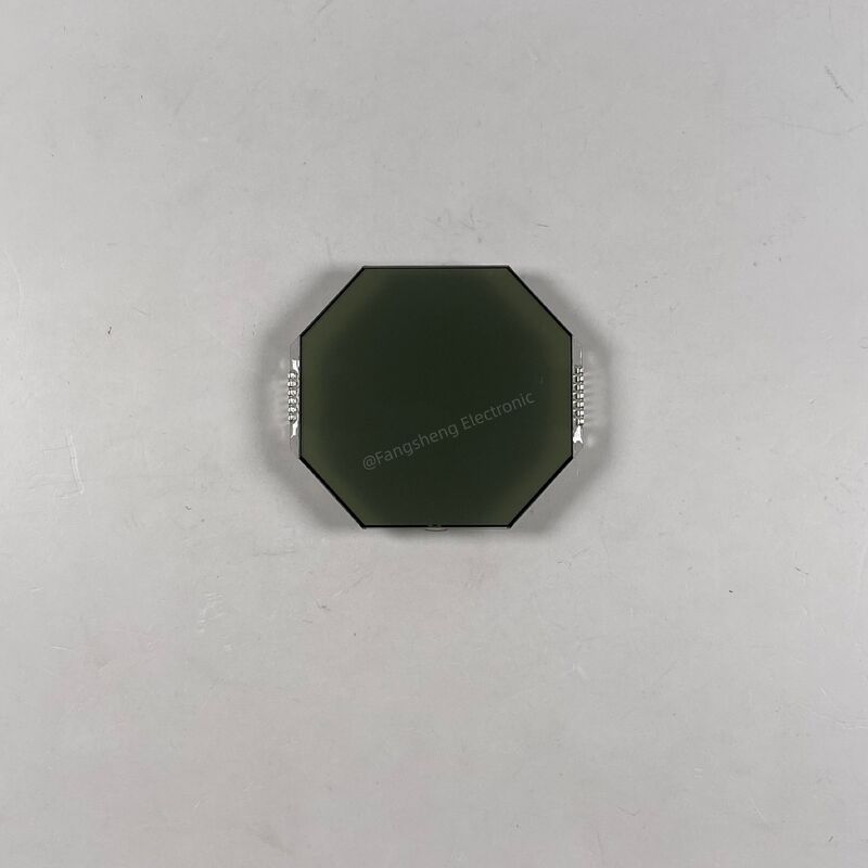 Layar LCD HTN Kustom LCD Monokrom 7 Segmen untuk Termostat Tn Htn Positif Transflektif 7 Segmen Layar LCD Panel LCD