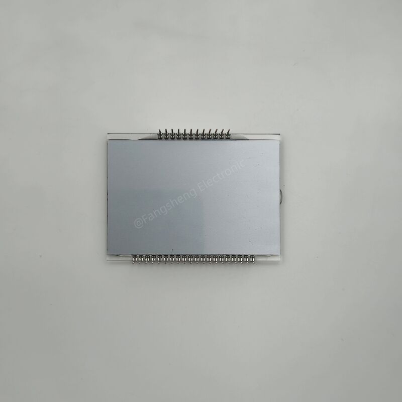 Tampilan LCD 7 Segmen Ukuran Kustom HTN untuk Layar Spedometer Sepeda Motor Produsen Modul LCD Spedometer Odometer