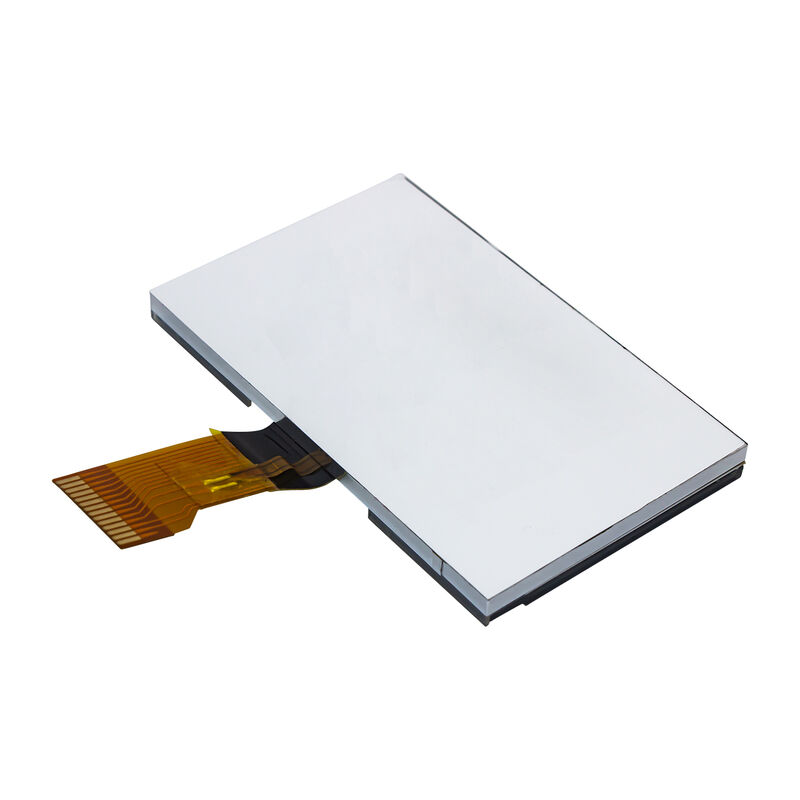 Tampilan Grafis LCD 2,61 "128x64 COG Kustom untuk Kontrol Industri Modul Tampilan LCD COG 12864 Dot dengan Lampu Latar