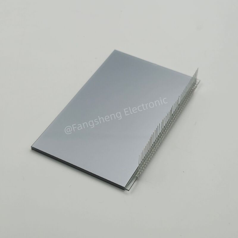 Custom LCD Screen For Electric Motorcycle Instrument Panels Segement Display HTN Positive Pin Connector