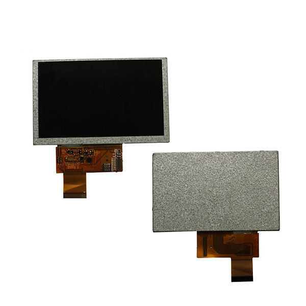 5 Inch TFT Lcd Display 800 X 480 Resolusi Layar Sentuh Kapasitif Untuk Peralatan Industri
