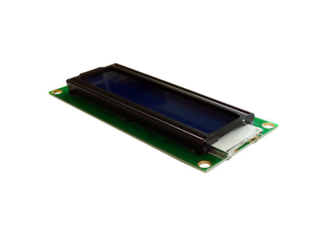 Layar LCD LCM Negatif Resolusi 2 X 16 1602 STN Monochrome Dengan 16 Pin
