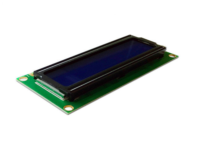 Layar LCD LCM Negatif Resolusi 2 X 16 1602 STN Monochrome Dengan 16 Pin