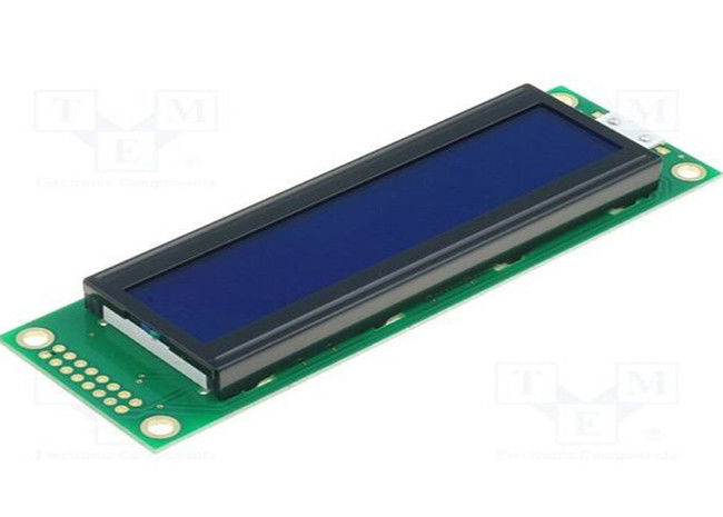 Modul Layar Lcd Warna 20X2 Kecil, Panel Layar Monokrom Dot Matriks 2002