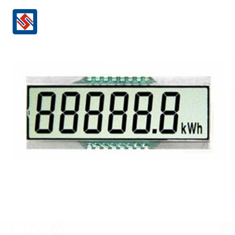 TN Type Alphanumeric Lcd Module 1/4 Duty Pin Out Mono 12 O'Clock Sudut Pandang