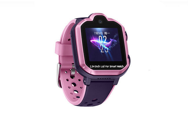 1.54 Inch TFT LCD Resolusi 320 * 320 Layar Sentuh untuk Smart Watch dan identifikasi Sidik Jari