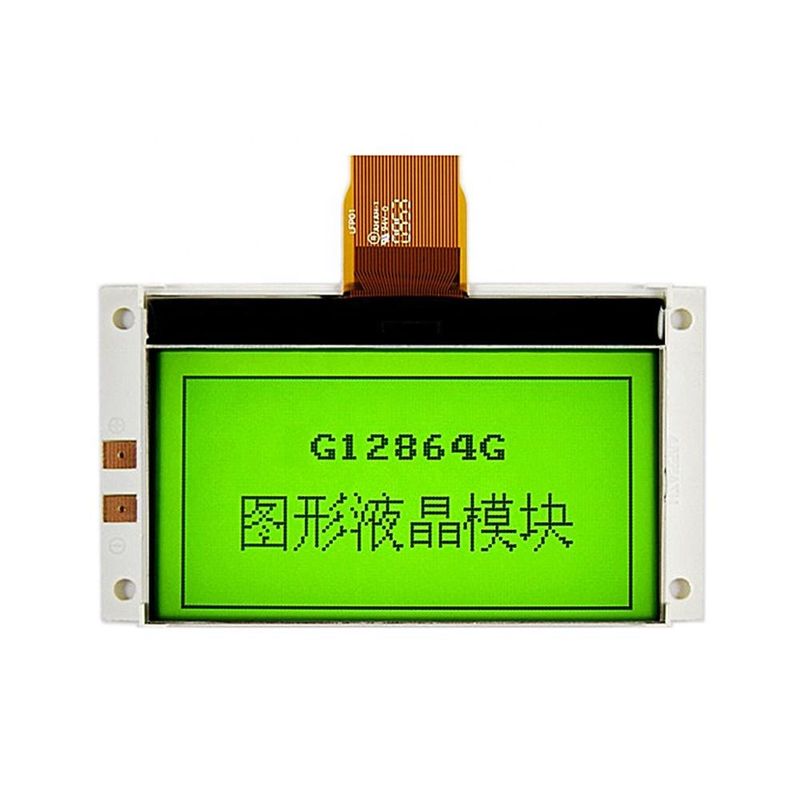 Konektor FPC, Modul COG LCD, FSTN 12864 Grafis Suhu Lebar 128 * 64 Resolusi