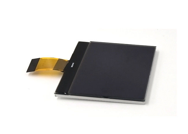 Modul Tampilan LCD COG Antarmuka Paralel, Layar Karakter LCD 53,6 X 28,6mm