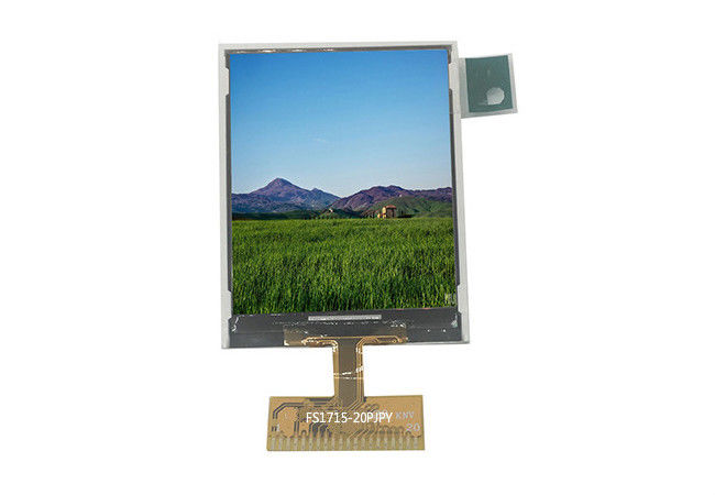 128 X 160 20 Pin TFT LCD Module St7735s Driver Ic 1.77 Inch Untuk Mainan Anak