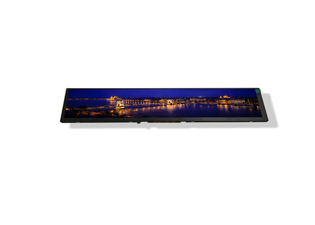 STN Positif Chip Pada Kaca LCD Modul 97.486 X 32.462 Mm Ukuran Tampilan