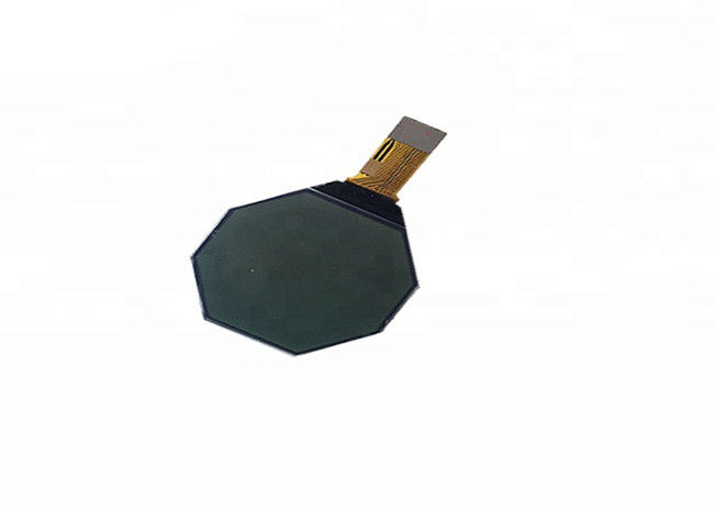 SPI Round 128 X 128 Layar LCD Kecil, Rohs LCD Display Untuk Smart Watch