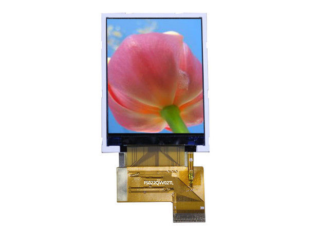 Layar LCD TFT 250Cd / M2 IPS 240 * 320 Dots 2.2 Inch Sertifikat ISO