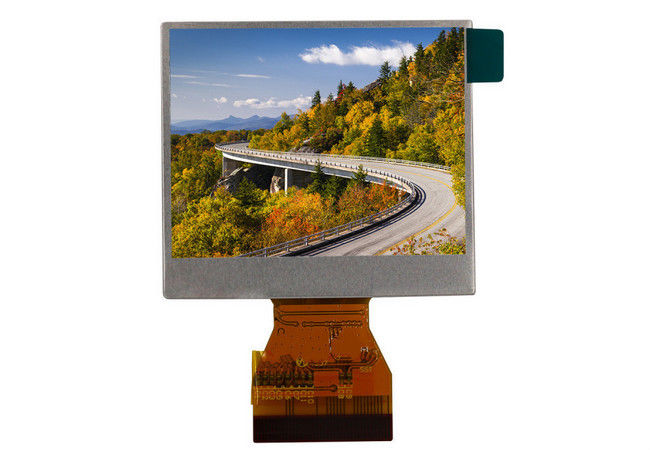 2.0 Inch Layar TFT LCD 320 x 240 Modul Lcd Transflektif Dengan IC ILI9342C Untuk Perangkat Outdoor