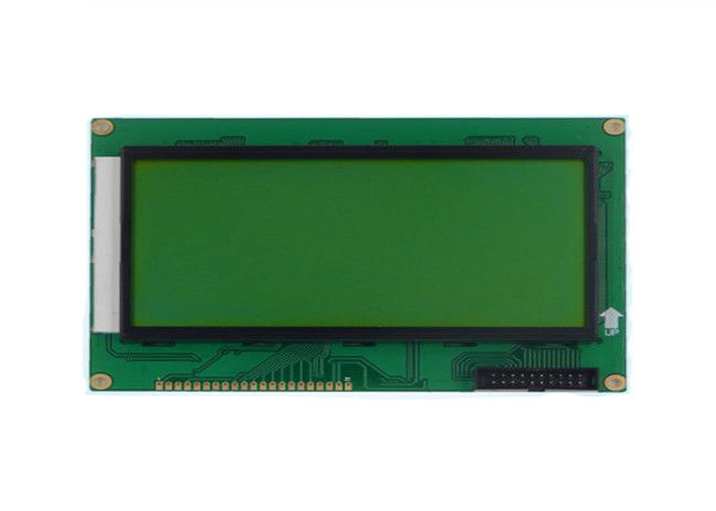 Modul Grafis LCD 5,3 Inch Resolusi 240 X 128 Pengontrol STN Negatif T6963c