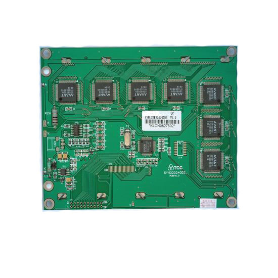 SMD LCD Dot Matrix Panel Display, 320X240 Dots Wireless LCD Display Dengan IC S1d13700