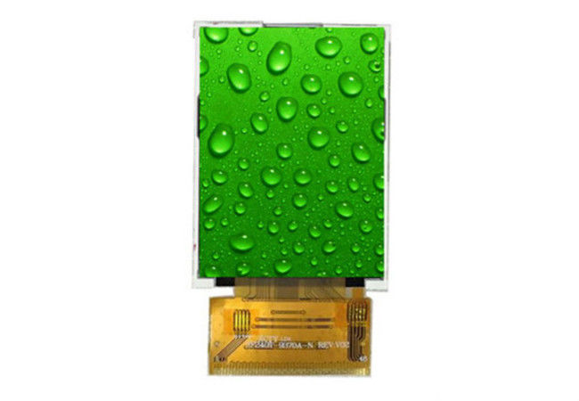 Pintar 2,4 Inch TFT Buatan China 320 x 480 Dot Matrix Layar Sentuh Grafis Lcd 2.4 Inch TFT Lcd Modul untuk Instrumen