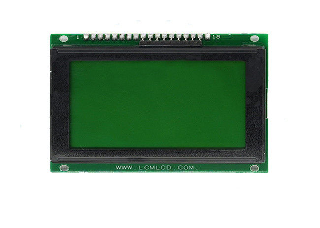 128 Pin 128 X 64 Modul LCD Grafis Stn Positive 12864 Layar TN Viewing Angle