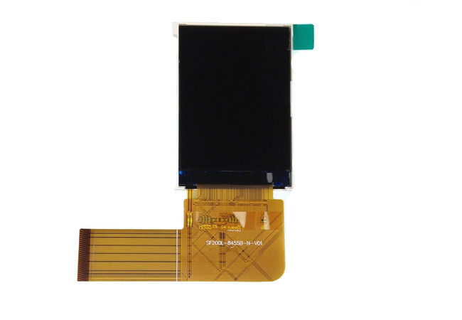 Layar Layar TFT 2,6 Inch Transflektif Persegi Sunreadable Untuk Perangkat Luar