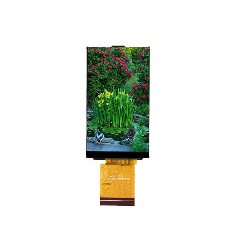 Layar LCD Lebar 2,7 Inch, Modul Monitor LCD IC ILI8961 TFT Kecerahan Tinggi