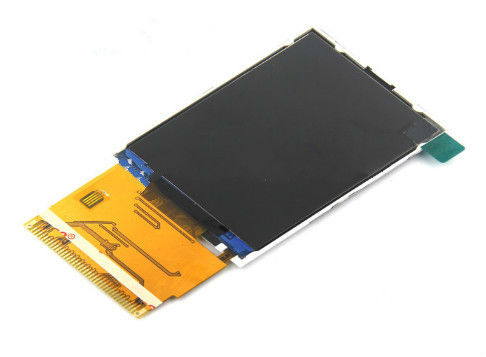 OEM / ODM TFT LCD Modul 2,8 Inch Resolusi Tinggi 12 o 'Jam Melihat Arah