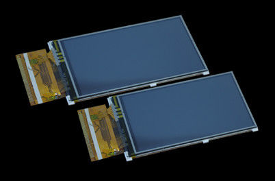 OEM / ODM TFT LCD Modul 2,8 Inch Resolusi Tinggi 12 o 'Jam Melihat Arah