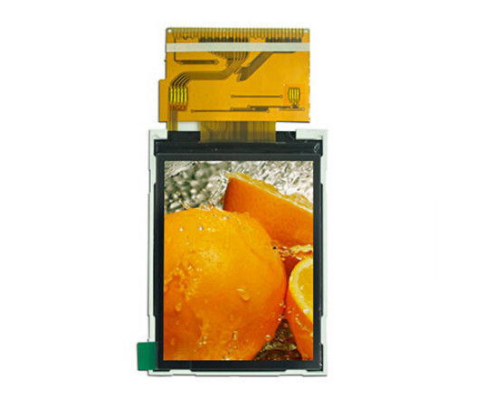 OEM / ODM TFT LCD Modul 2,8 Inch Resolusi Tinggi 12 o &amp;#39;Jam Melihat Arah