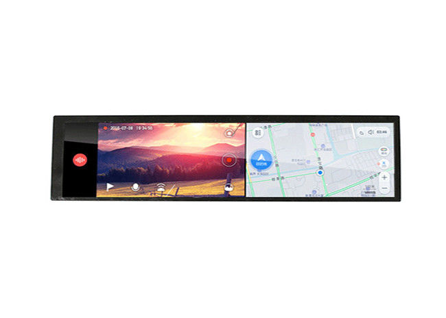 Tampilan Layar Sentuh TFT Resolusi 400 X 1280 Ukuran 7,84 Inch Dengan Antarmuka LVDS