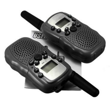Mini Sederhana 2.8V TN LCD Display Portable Ham Radio Untuk Mini Walkie Talkie