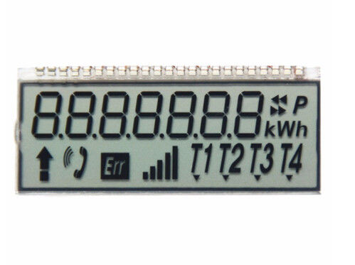 Layar Segmen Reflektif Positif 7 Digit 7 Untuk Metode Pengendalian Statis Skala Elektronik