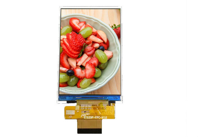Layar Ips 3.0 Inch 240 * 400 Sudut Pandang Penuh Sinar Matahari Dapat Dibaca Tft Lcd Modul Dengan Build In Panel Sentuh Kapasitif