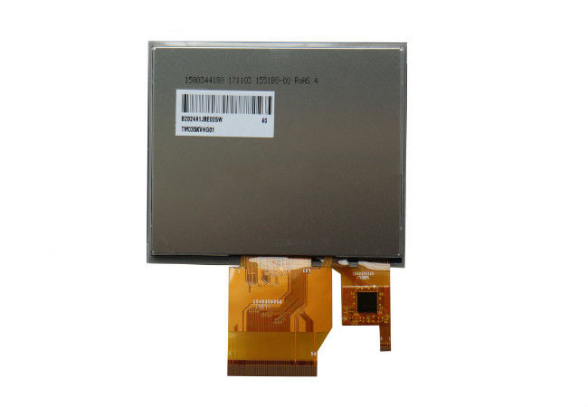 Resolusi Tinggi 3,5 Inch 320 x 240 TFT Lcd Modul Display Layar Sentuh Kapasitif