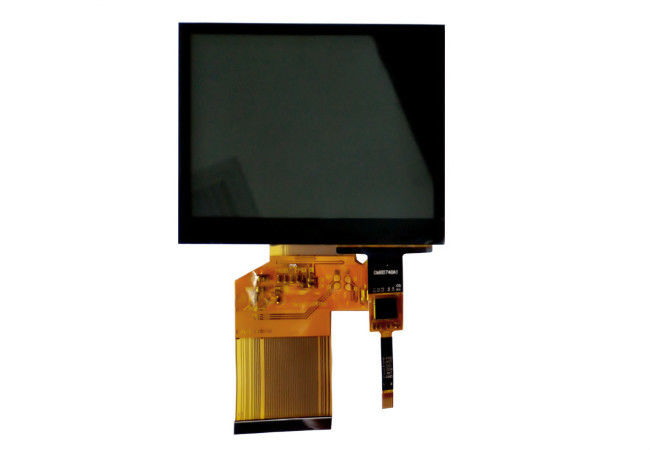 Resolusi Tinggi 3,5 Inch 320 x 240 TFT Lcd Modul Display Layar Sentuh Kapasitif