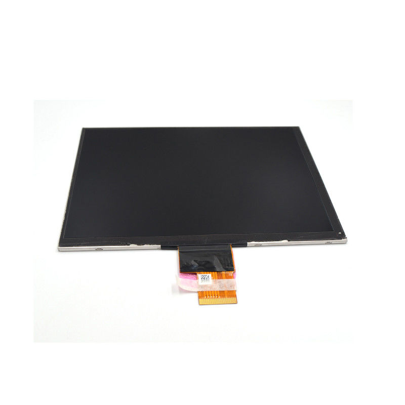 IPS TFT LCD Layar Sentuh Resistif 1024 x 768 Resolusi 8 Inch Malaikat Pandang Penuh