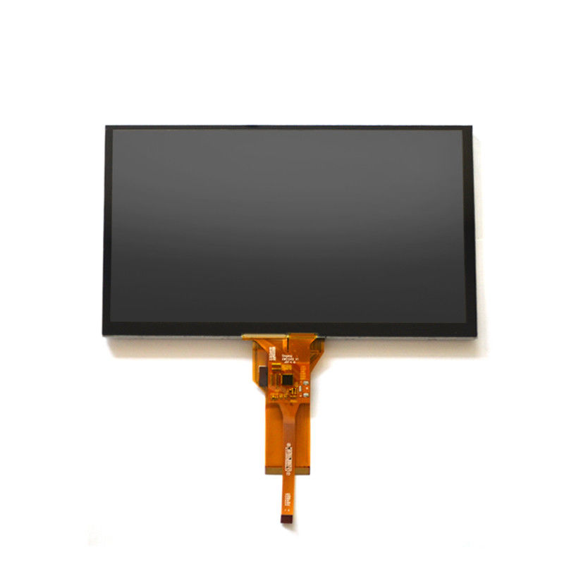 9 Inch TFT LCD Layar Sentuh Kapasitif 800 x 600 RGB Mode Transmissive Dengan CTP