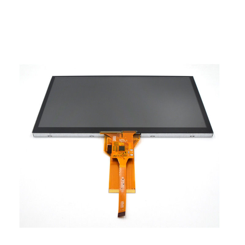 9 Inch TFT LCD Layar Sentuh Kapasitif 800 x 600 RGB Mode Transmissive Dengan CTP