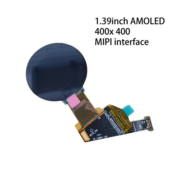 1,39 Inch Arduino OLED Display I2c, Modul Layar OLED Resolusi 400 X 400