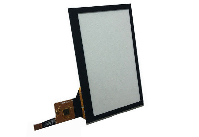 Layar LCD 4,3 Inch Kecerahan Tinggi TFT LCD Layar Sentuh Kapasitif Rgb Spi Antarmuka Untuk Peralatan Industri